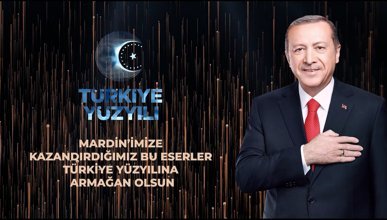 Cumhurbaşkanı Erdoğan'dan 'Mardin' paylaşımı