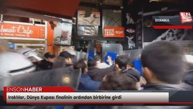 Polis, Kadıköy'de HDP binasına girdi