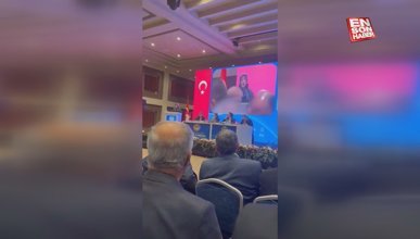 Türkiye Barolar Birliği toplantısında başörtüsü protestosu