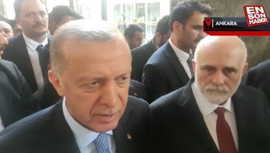 Cumhurbaşkanı Erdoğan: Herkesin her söylediği ile adım atamayız