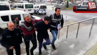 Karaman'da yalnız gördüğü kadınların başına odunla vuran kişi tutuklandı