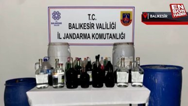 Balıkesir'de sahte içkiden 12 şüpheli gözaltına alındı