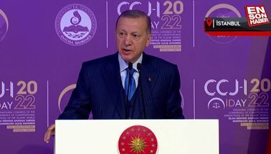 Cumhurbaşkanı Erdoğan: Belge ortada ama FETÖ ele başının kapısını çalan hala olmadı