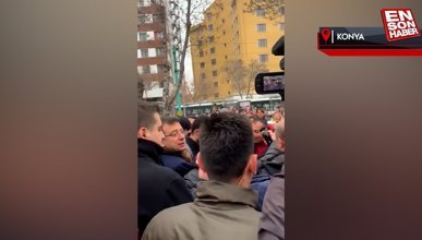Ekrem İmamoğlu'na Konya'da 'aday olun' çağrısı
