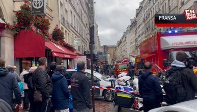 Paris'te silahlı saldırı: Yaralılar var