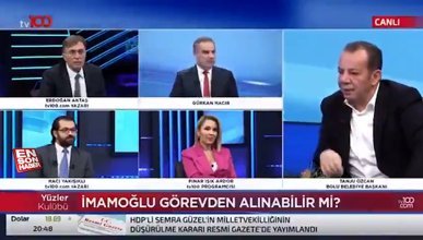 Tanju Özcan: Belediyede torpilsiz kimse olmaz