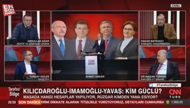 Masum Türker: Altılı Masa’nın adayı Ali Babacan