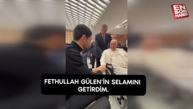 FETÖ’cü Enes Kanter, Cumhurbaşkanı Erdoğan’ı Papa’ya şikayet etti