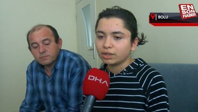 Bolu'da yeni evlendiği eşinden şiddet gören genç kız, babasına sığındı