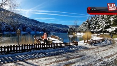 Gölcük Tabiat Parkı kara teslim oldu