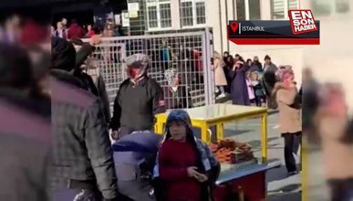 Küçükçekmece’de seyyar satıcı zabıtayı vurdu
