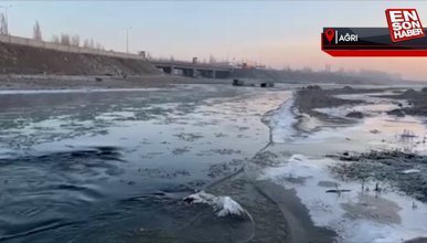 Ağrı’da hava sıcaklığı eksi 6’ya düştü