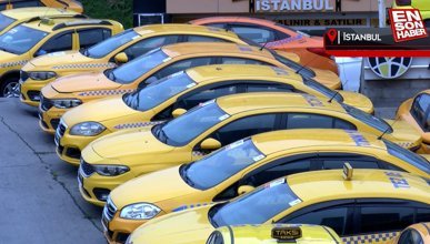 İstanbul'da taksimetre zammı plaka fiyatlarına da yansıdı