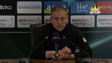 Trabzonspor Teknik Direktörü Abdullah Avcı'nın açıklamaları