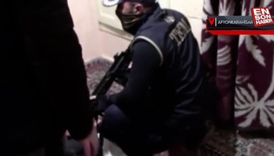Afyonkarahisar'da DEAŞ'lı terörist tutuklandı
