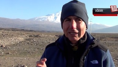 Almanya'dan gelen dağcı 1 haftada Ağrı Dağı'na tırmanabildi