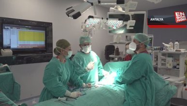 Antalya’da, 2022’nin son saatlerindeki organ nakli hastalara umut oldu