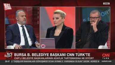 Bursa Büyükşehir Belediye Başkanı Alinur Aktaş: Esas mağdur Bursa