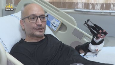 Göztepe-Altay maçında yaralanan taraftar yaşadıklarını anlattı