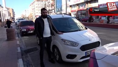 Van'da aracını internetten satışa çıkaran vatandaş dolandırıldı
