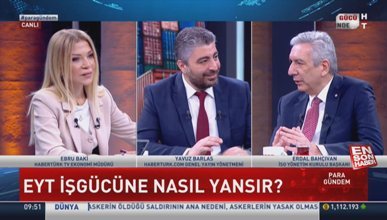 İSO Başkanı Erdal Bahçıvan: Sanayide çalışanların yüzde 20'si EYT'li