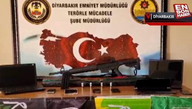 Diyarbakır'da DEAŞ operasyonu: 2 tutuklama