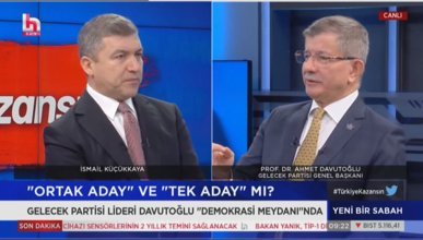 Ahmet Davutoğlu: Genel başkanların imza yetkisi olacak