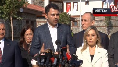 Murat Kurum açıkladı: Sıra ikinci el konutlarda