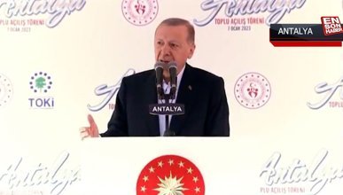 Cumhurbaşkanı Erdoğan muhalefete yüklendi: Bunlarda utanma yok