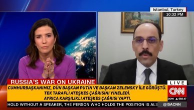 İbrahim Kalın: Rusya ve Ukrayna'yı bir araya getirmeye çalışıyoruz