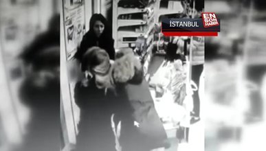 İstanbul’da kasiyer kadına 'fiyat farkı' dayağı