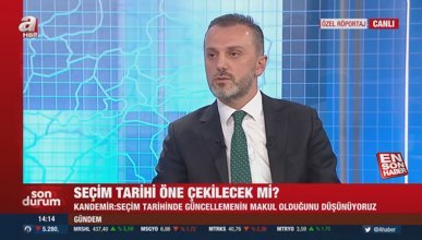 AK Partili Erkan Kandemir'den seçim tarihi açıklaması