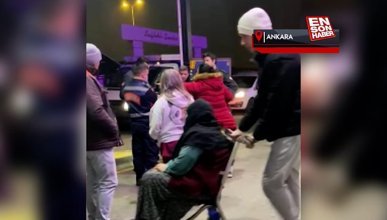 Ankara’da şiddet gören kadından hemşireye saldırı