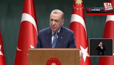 Cumhurbaşkanı Erdoğan: Enflasyon yüzde 20'ye düşecek