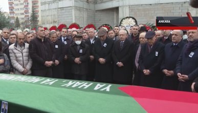 Kemal Kılıçdaroğlu'nun dayısının cenazesi toprağa verildi
