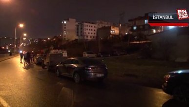 Başakşehir’de polis ekiplerine silahlı saldırı