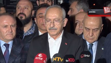 Kemal Kılıçdaroğlu, hastaneye kaldırılan Meral Akşener’i ziyaret etti
