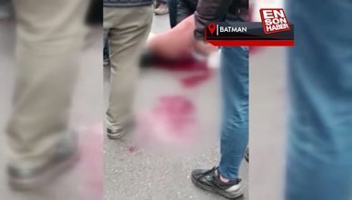 Batman’da genç kadın sokak ortasında bıçaklandı
