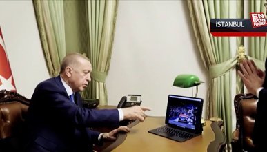 Cumhurbaşkanı Erdoğan, AA'nın 'Yılın Fotoğrafları' oylamasına katıldı