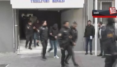 İzmir'deki uyuşturucu operasyonlarında 110 tutuklama