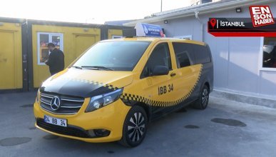 Minibüsle taksi dolmuşların, taksiye dönüştürülmesi için start verildi