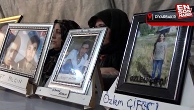 Terör mağduru ailelerin HDP önündeki evlat nöbeti kararlılıkla sürüyor