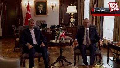 Mevlüt Çavuşoğlu, İran Dışişleri Bakanı ile görüştü