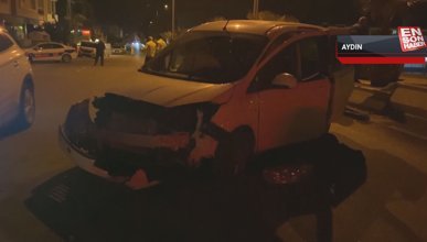 Aydın’da kaza yapan alkollü sürücü, aracını bırakıp kaçtı