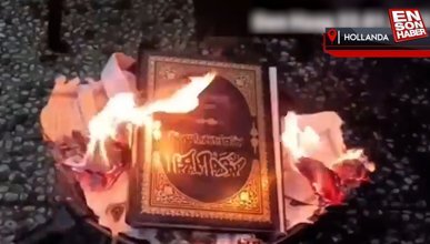 Hollanda'daki İslam karşıtı, Kur'an-ı Kerim'i yırttı