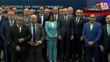 Türkiye-Venezuela Ticaret Heyeti ve B2B Görüşmeleri gerçekleştirildi