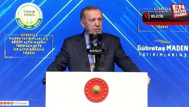 Cumhurbaşkanı Erdoğan: Mart ayı sonunda Karadeniz gazını hanelere vermeye başlıyoruz