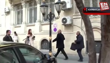 İranlı diplomatlar İran Bakü Büyükelçiliği’nden hızla ayrıldı