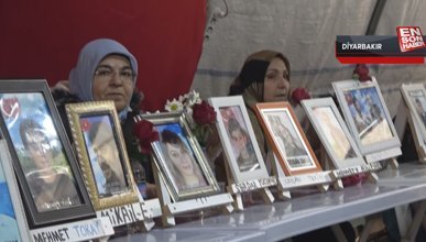 Diyarbakır'da ailelerin evlat nöbeti bin 246'ncı gününde