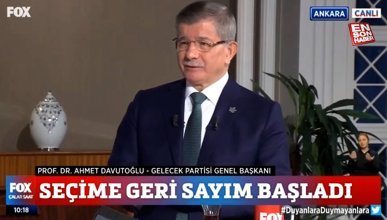 Ahmet Davutoğlu, Kani Torun'un kızı için hatim okutulmasına izin verilmediğini iddia etti